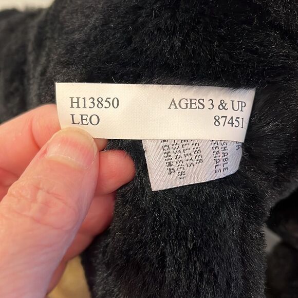 Ganz Black Bear-Leo. Size 13”. NWT - Picture 12 of 12